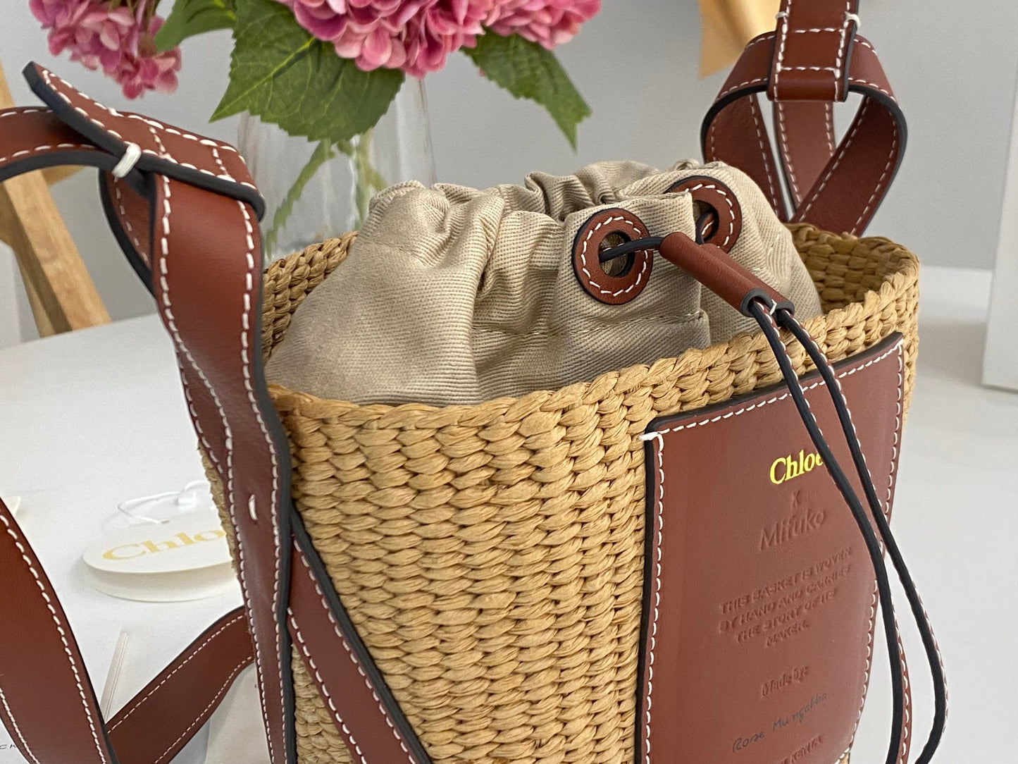 克羅C-Basket Bag 棕色