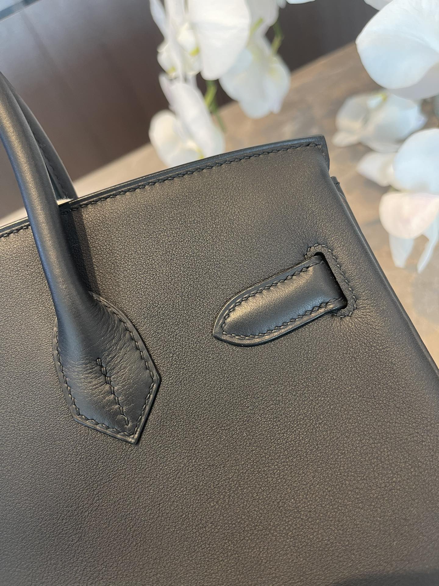 小愛款-Birkin 30 Swift 黑色 金扣