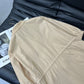 穆M家-2404 24新品上架薄款尼龍拉鍊連身裙 卡其色