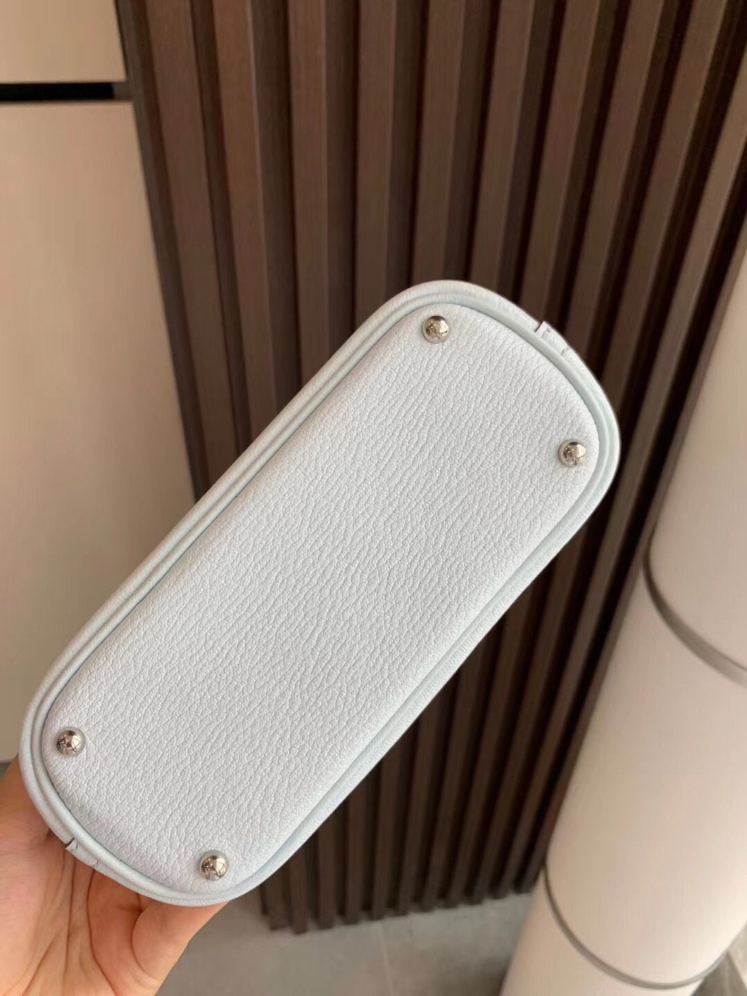 小愛款-Bolide Mini  T0 霧霾藍 銀扣