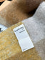 ACNE-2024彩虹圍巾 28*250 薑黃