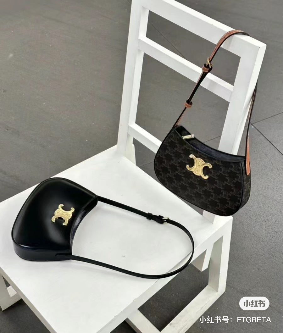 賽c家-新款Tillt Bag 腋下包 老花皮革