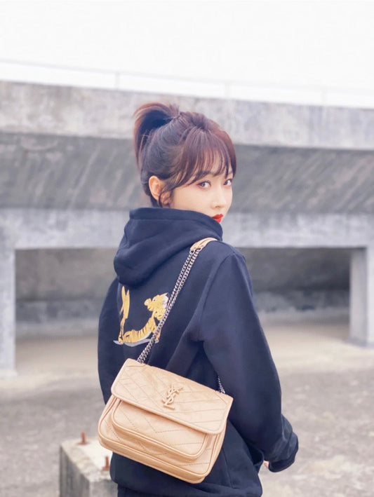聖Y羅-Niki 28cm 牛皮 奶茶色