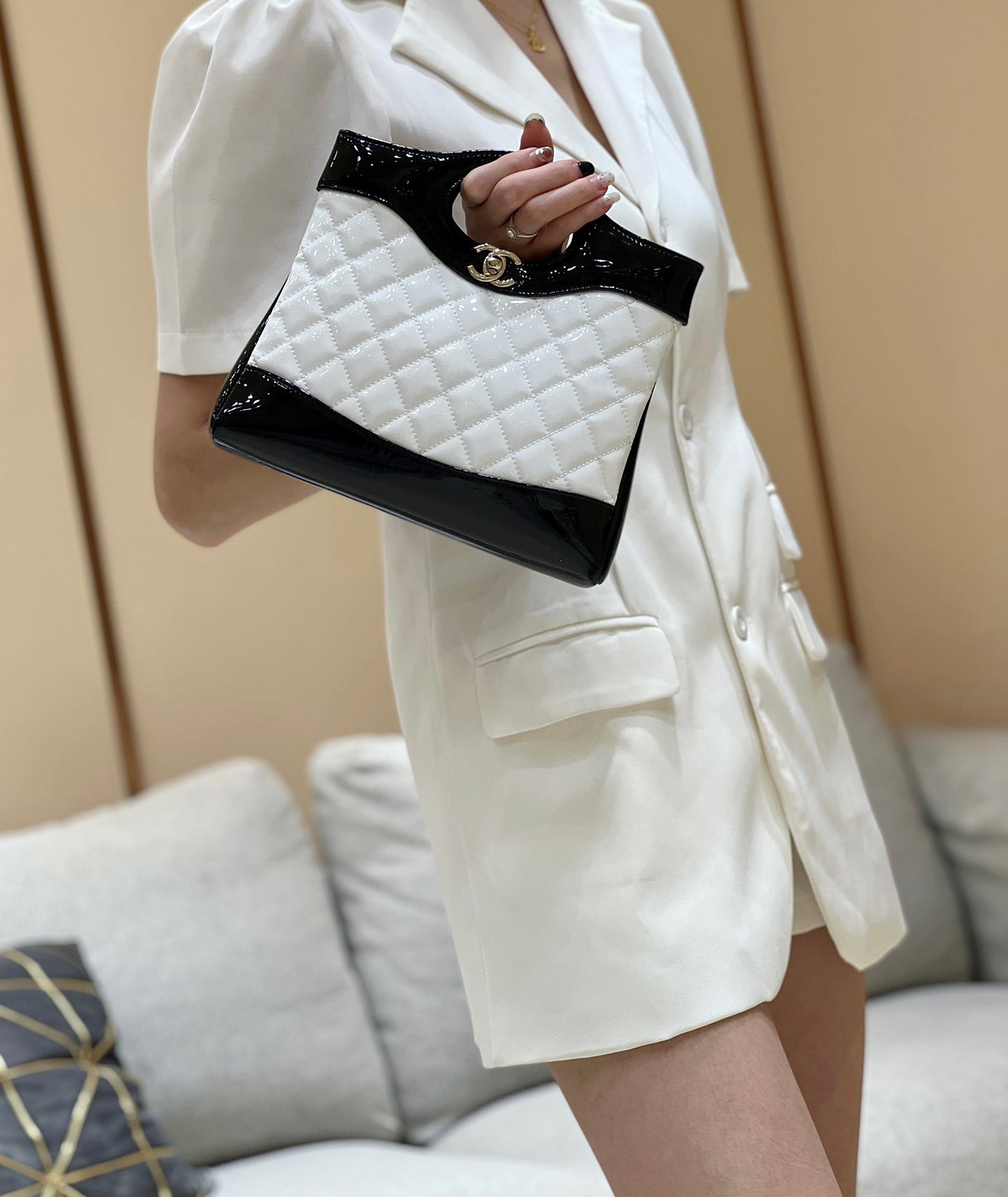 小香家-2023早秋系列 31bag 黑白色 Mini