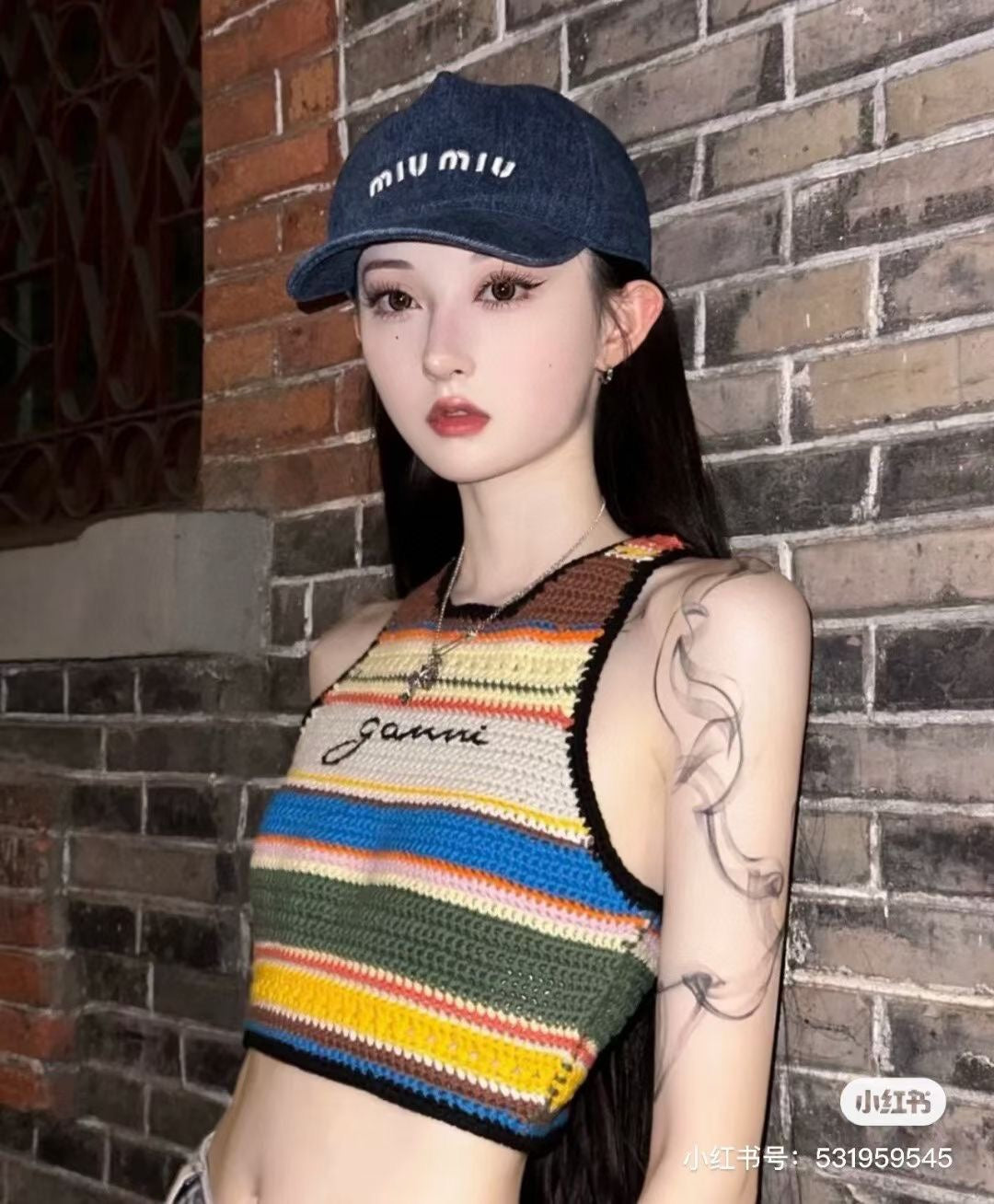 穆M家-新款丹寧棒球帽