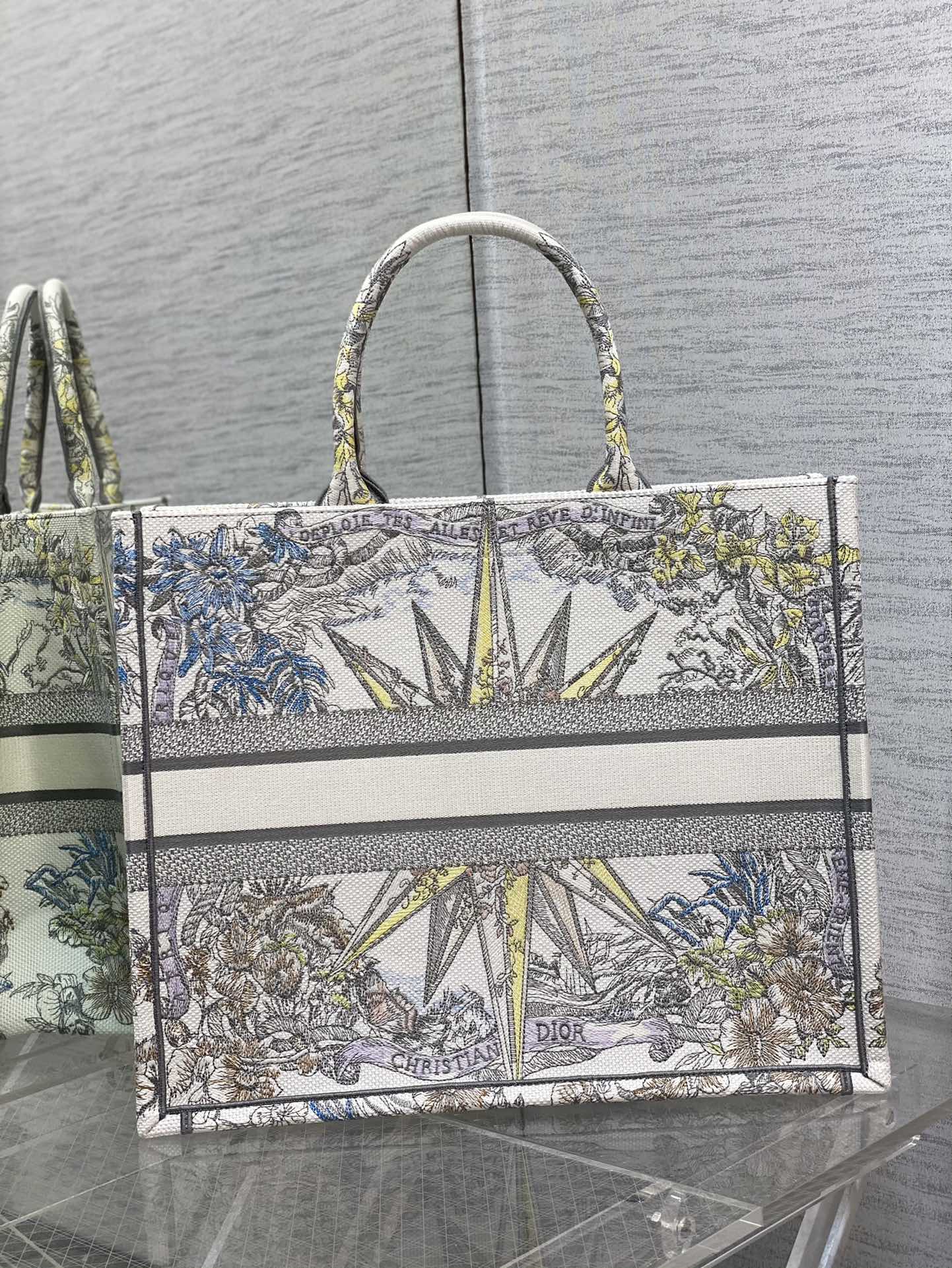 迪D家 Book Tote 八芒星系列 大號41.5cm