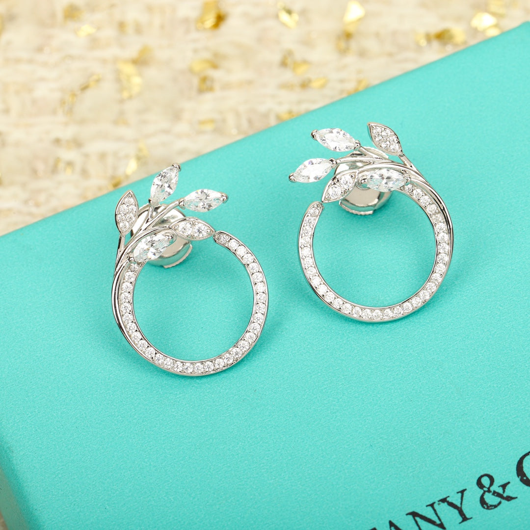 Tiffany-耳環006