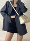 M23640 路L家-Cabas OnTheGo East West 金鍊壓紋老花 白色