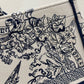 迪D家-BookTote 聖誕限量系列 藍色 42x18x35cm