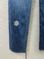 小香家-2404 山茶花logo直筒牛仔褲