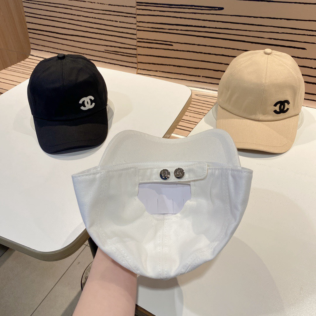 小香家-2024新款 Logo簡約棒球帽