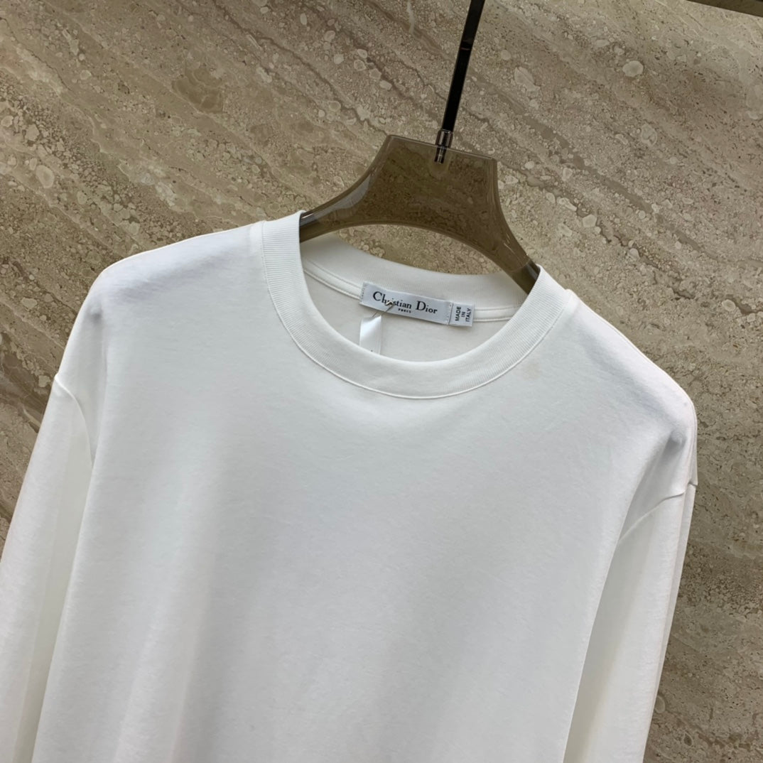 迪D家-2403 新中式來襲國風長袖TEE