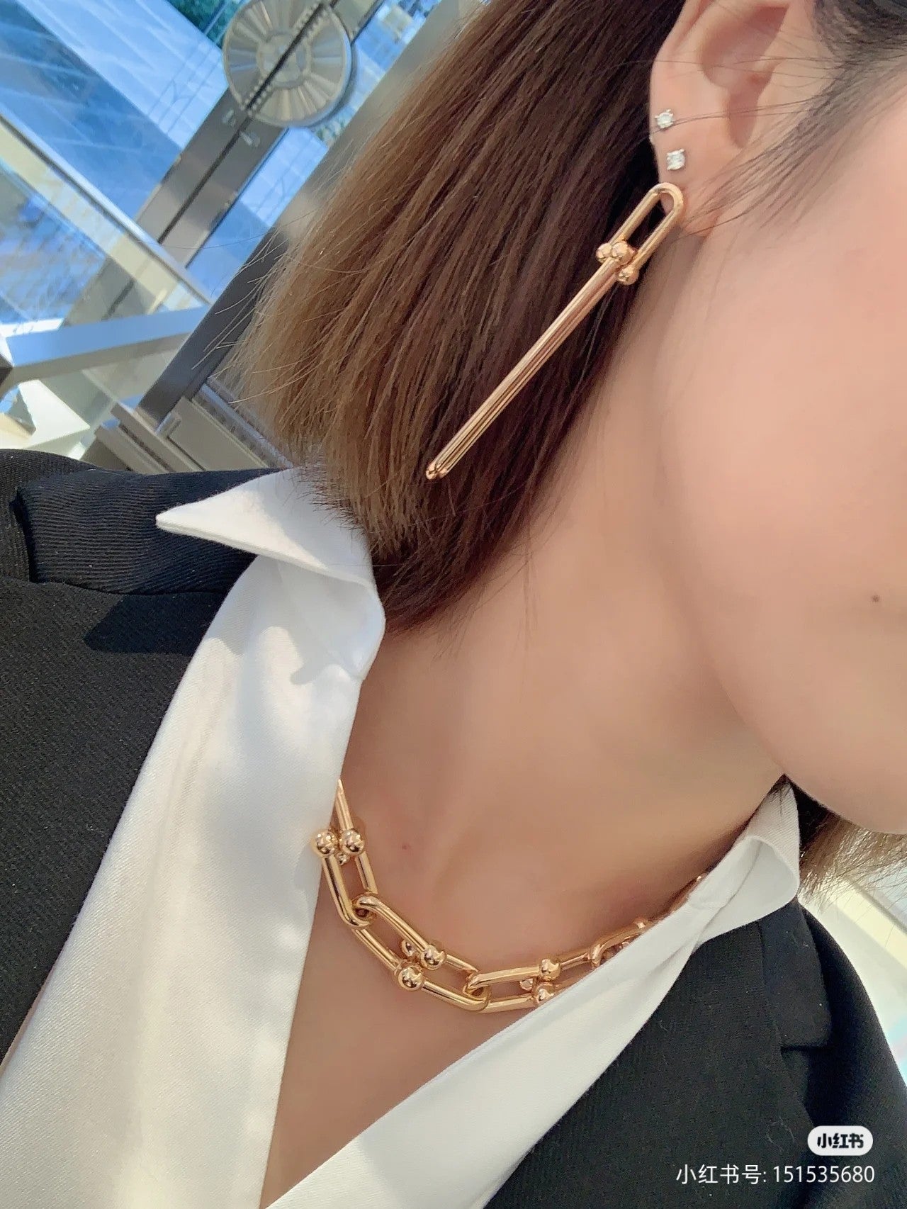 Tiffany-耳環035