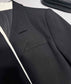 賽C家-2404 拼接假兩件小西服