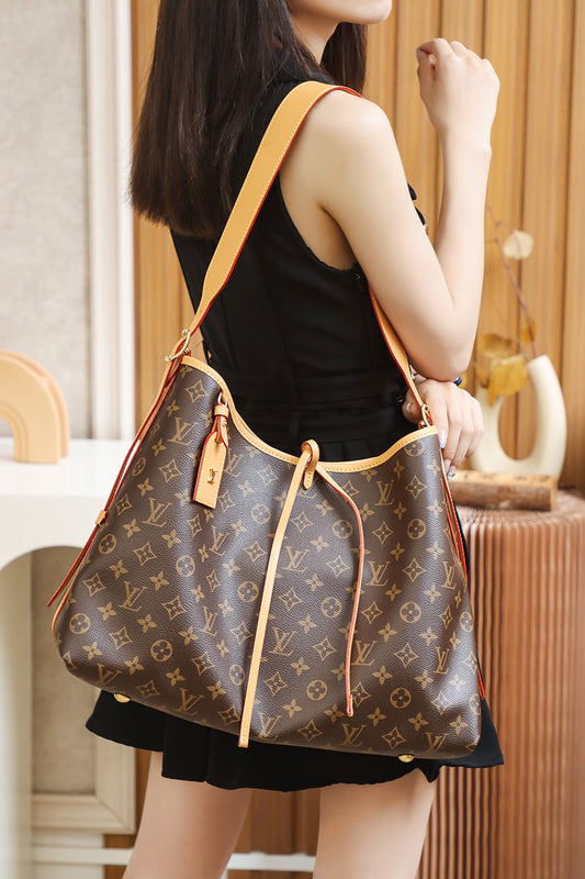 M46197 路L家-CarryAll MM 中號 上身圖