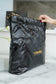 小香家-22P 22Bag 中號 黑色金扣