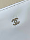 小香風-早春新款Chanel 22號手袋 白色大號