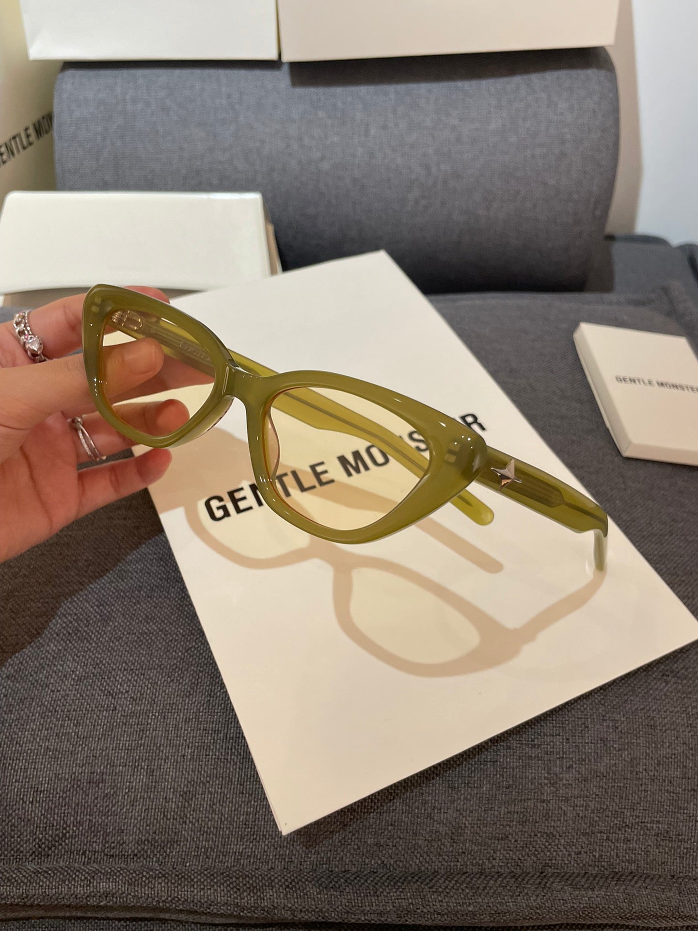 GENTLE-墨鏡 2023 Bold Collection 系列 綠色
