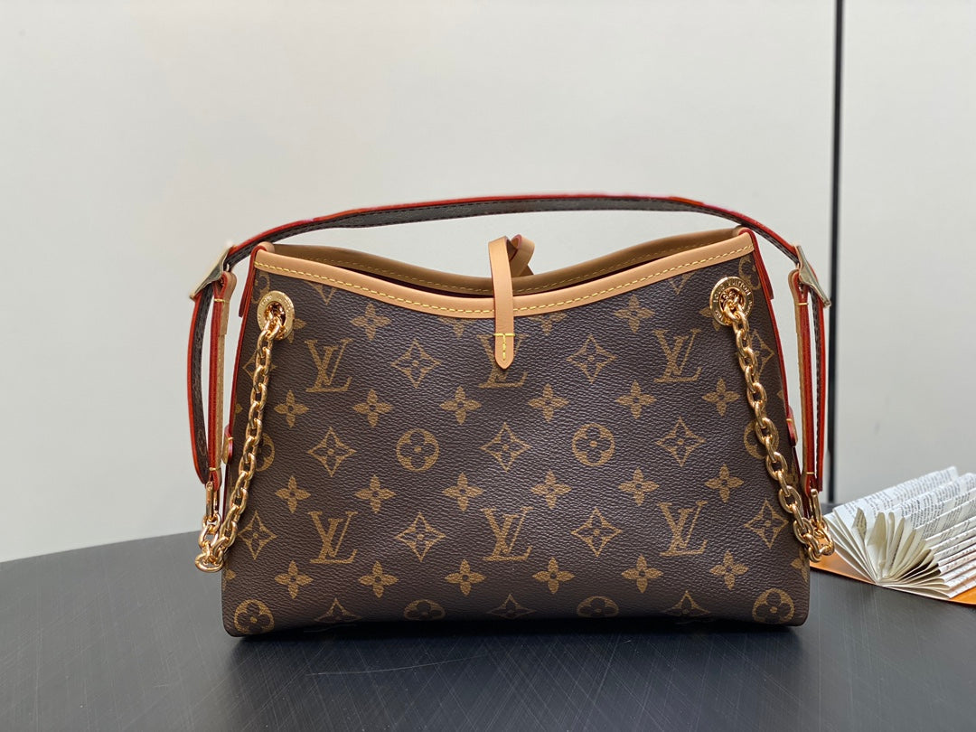路L家-CARRYALL BB 購物手袋 棕色
