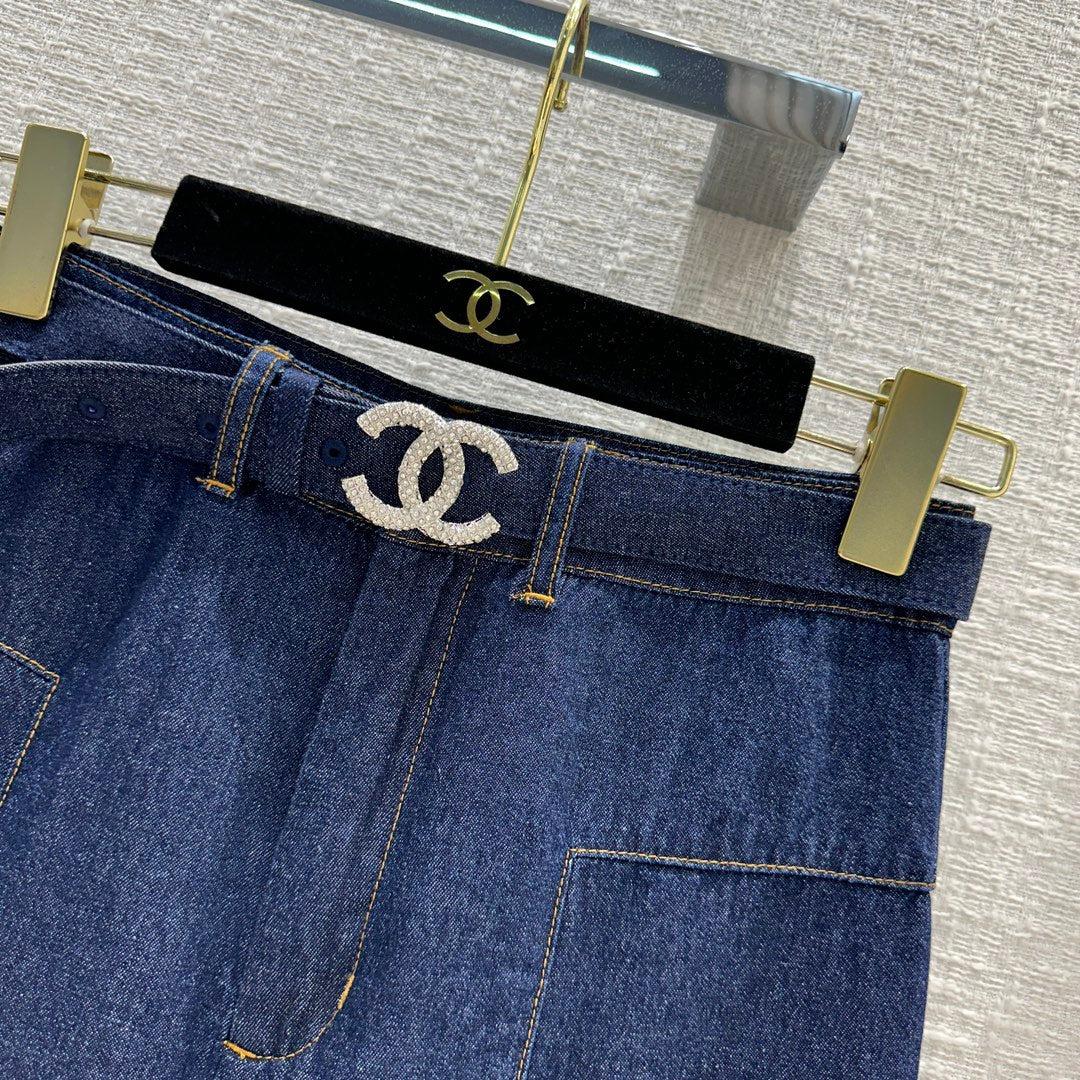 小香家-2403 24早春新品天絲牛仔直筒褲