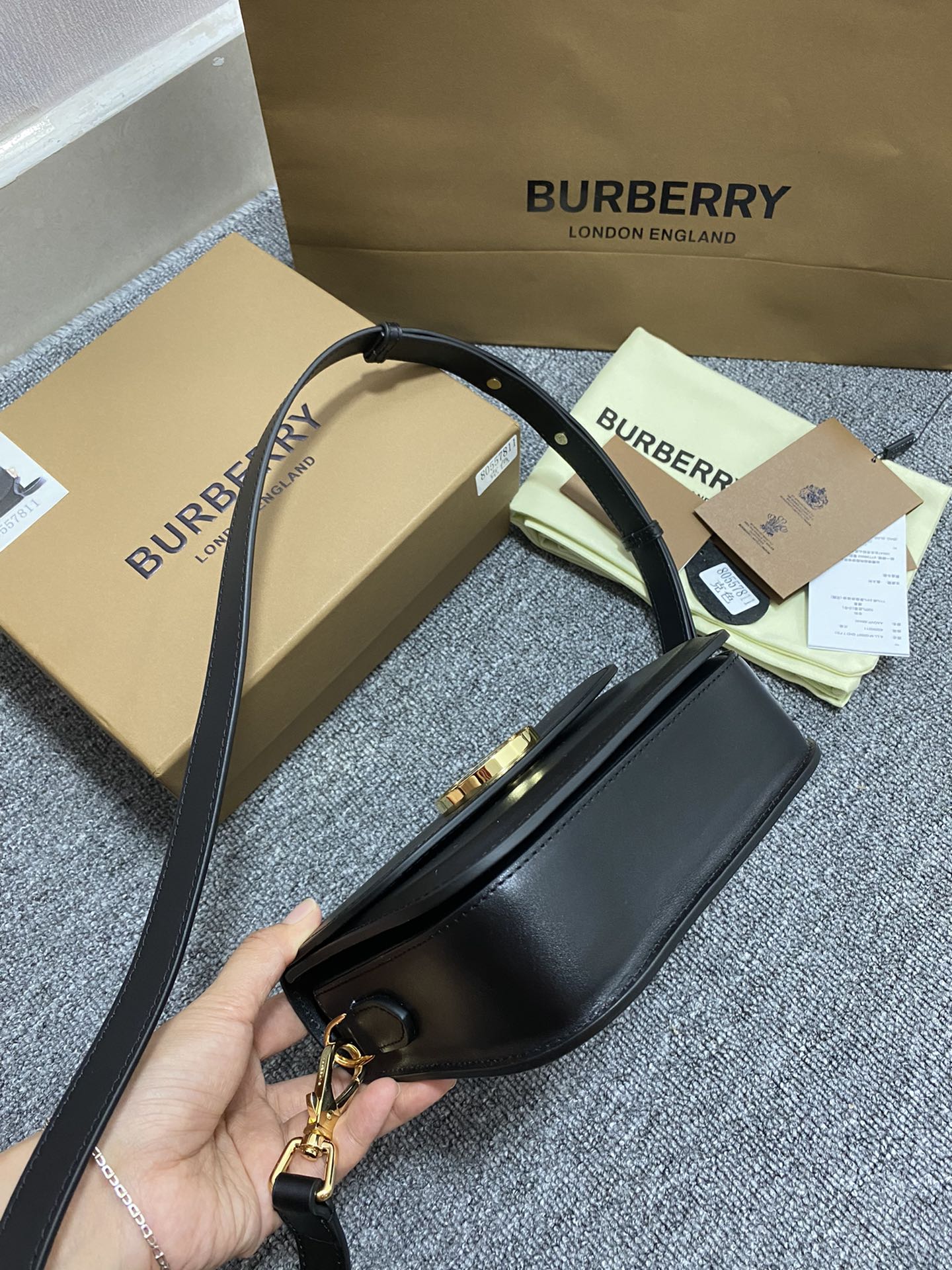 巴B家-Elizabeth Bag 小號 黑色