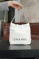 小香家-23S 22Bag Mini 白色銀扣