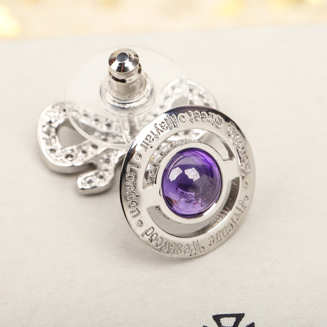 Vivienne westwood-耳環004