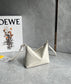 羅L威-PUZZLE FOLD POUCH 麻將包 象牙白