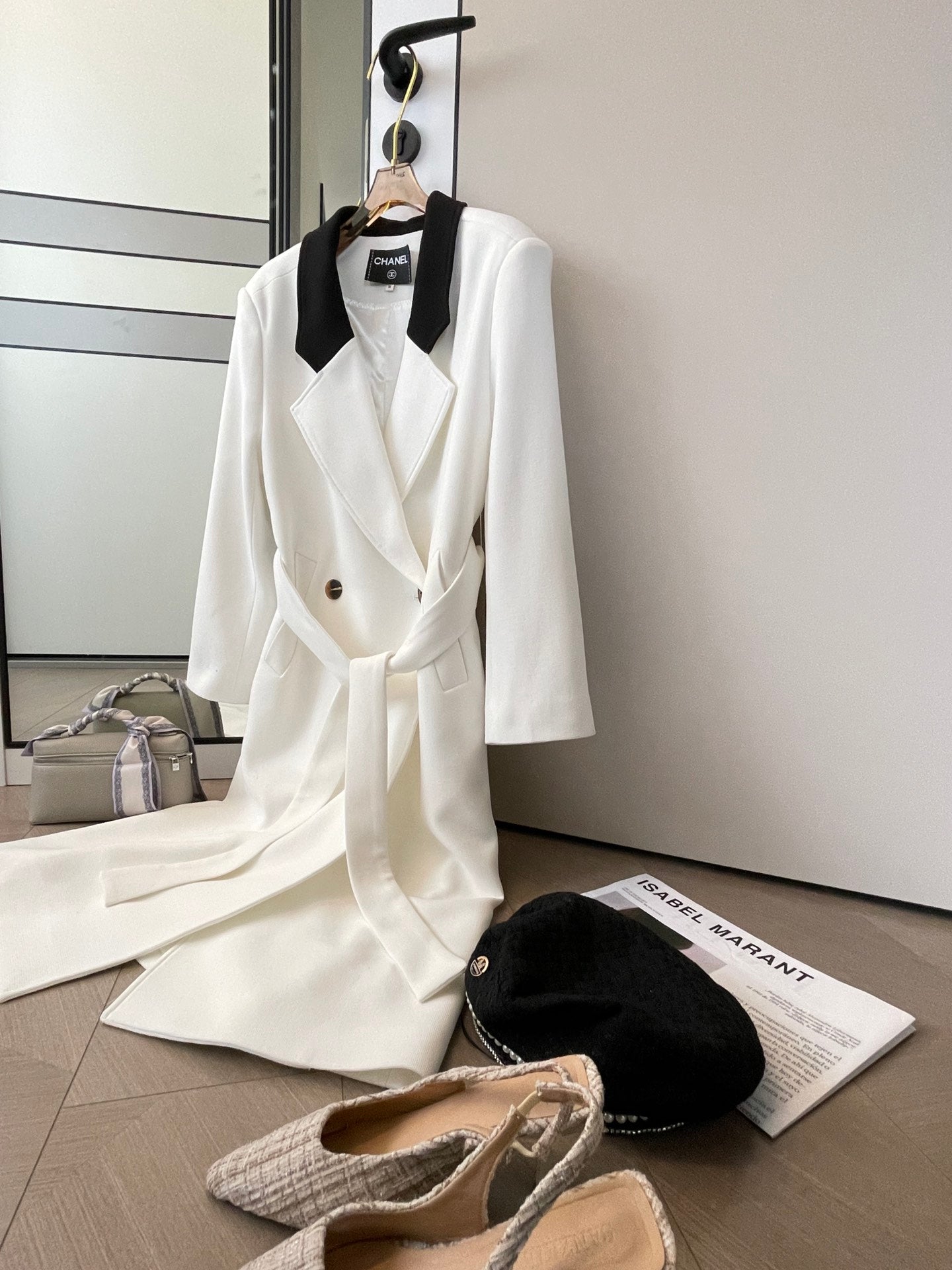 小香家-2403 廓形西裝大衣
