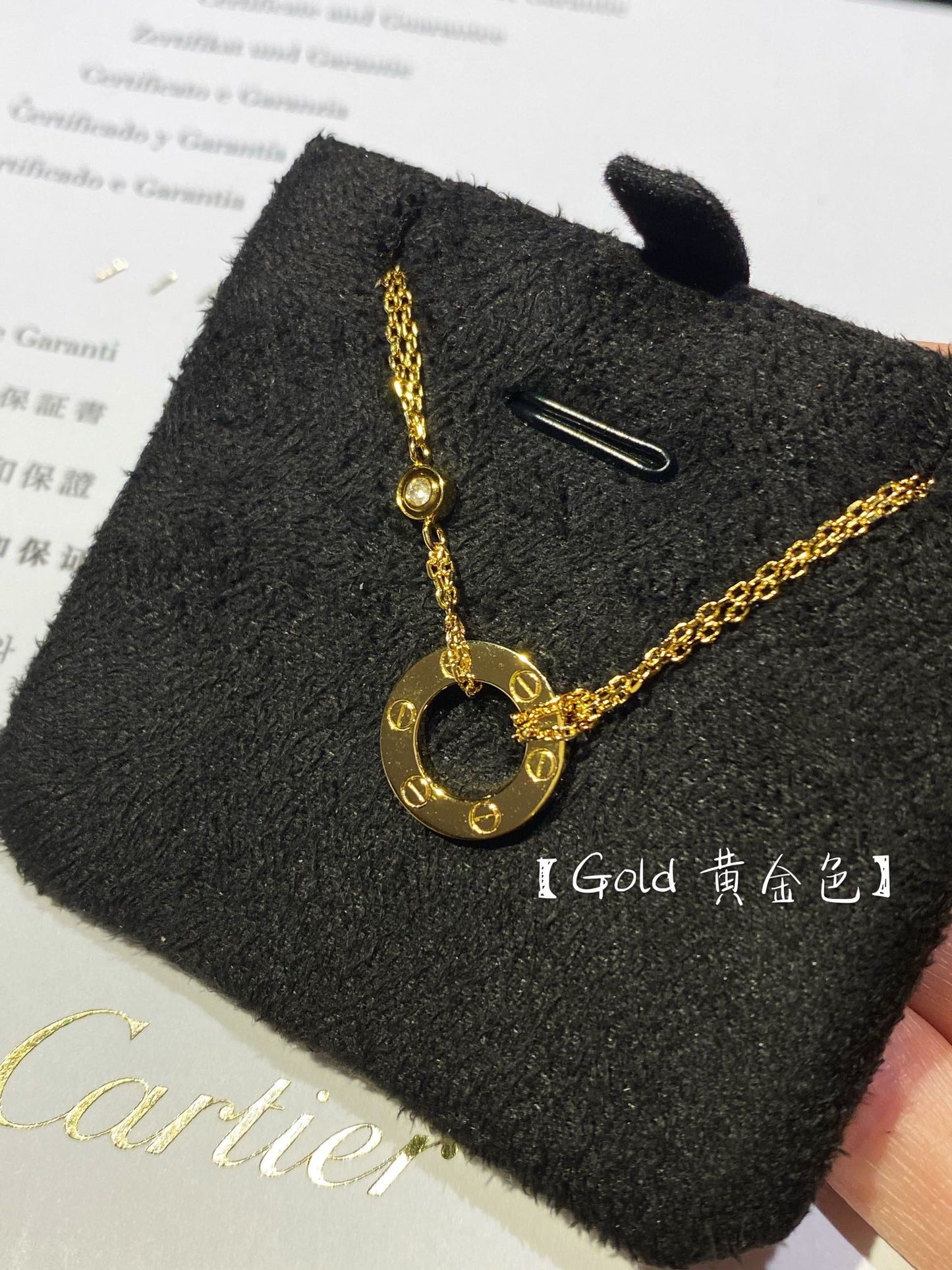 卡C家-項鍊029