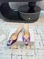 Manolo Blahnik-2024 高跟拖鞋 紫色