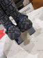 R方扣頭鞋-2023秋冬新款 彈性襪靴 4.5CM