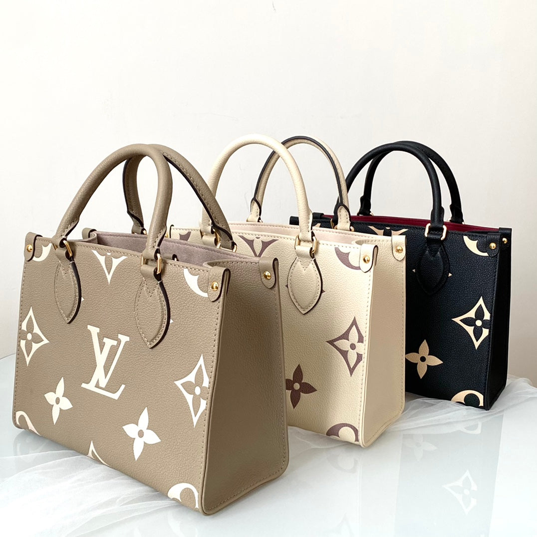 熱銷款 M45560 路L家-Onthego PM 黑色