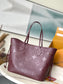 M45686 路L家-Neverfull MM 手提包 酒紅色