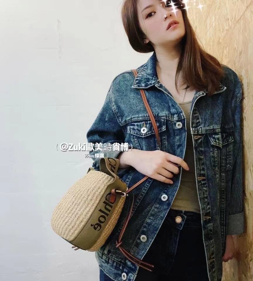 克羅C-Small Woody Basket菜籃子 咖啡色