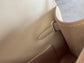 小愛款-Mini Kelly 1代 22CM Swift皮10 奶昔白 金扣