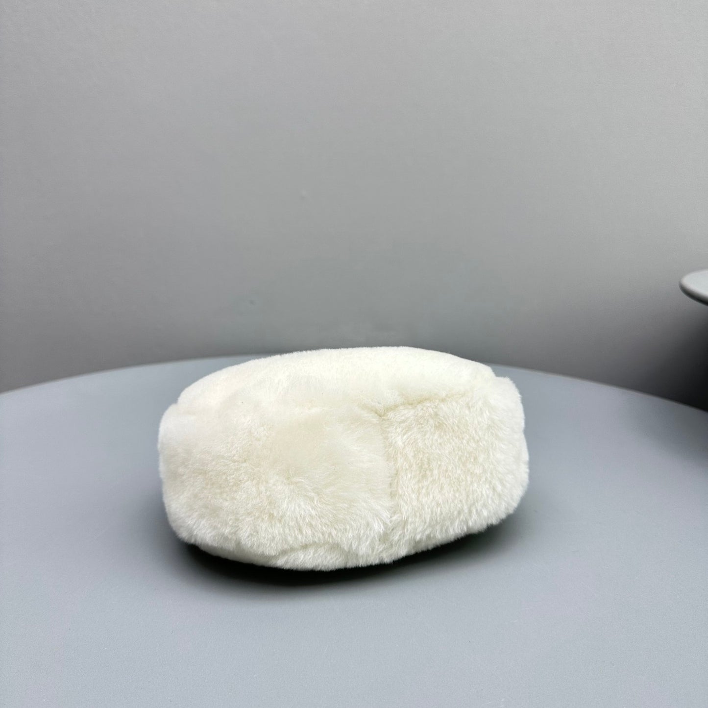 穆M家-Wander手袋-絨毛白色Mini