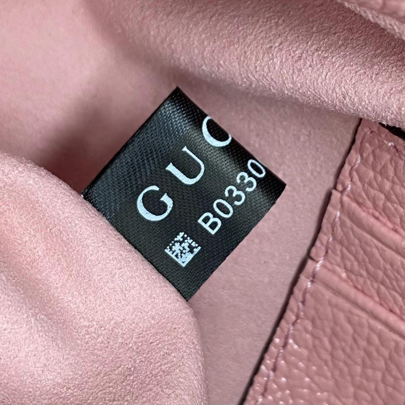 古G家-鏈條腋下包 粉色