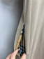 巴B家-2403 早春新款經典格子拼接洋裝 棕色
