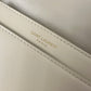 聖Y羅-BOX SAINT LAURENT 豆腐包 小號 奶白色