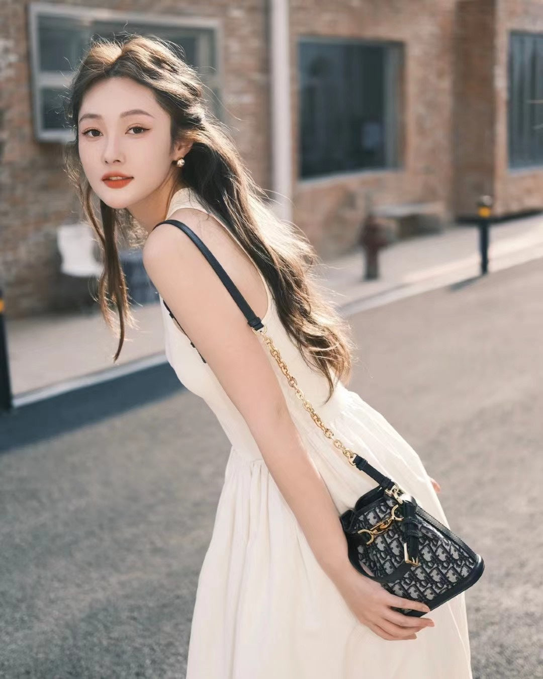 迪D家-2023秋季新款 C'EST DIOR 手袋 小號