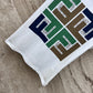 芬F家-2403 24SS春夏新款 logo字母印花短袖TEE 綠色