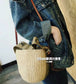 克羅C-Small Woody Basket菜籃子 咖啡色