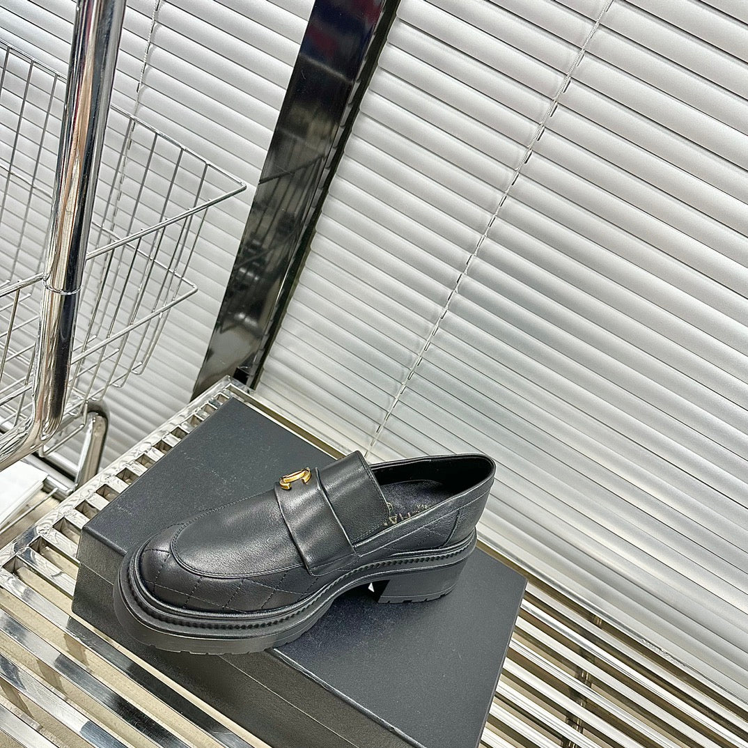 小香家-2023秋冬新款 厚底樂福鞋