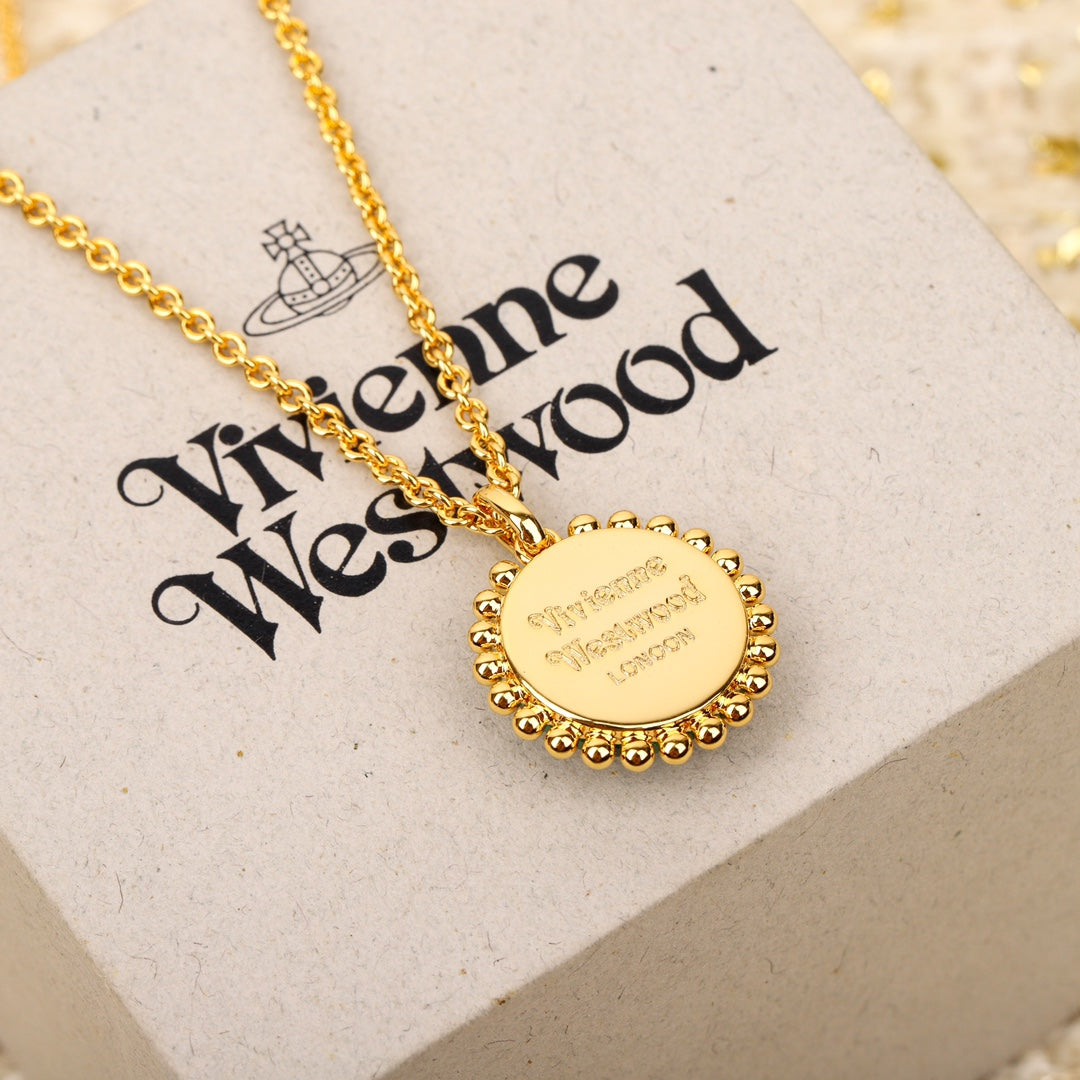 Vivienne westwood-項鍊015 綠色