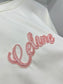 賽C家-2404 24新款甜美系撞色TEE 白色