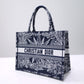 迪D家 Book Tote 復古印花圖 中號36.5cm
