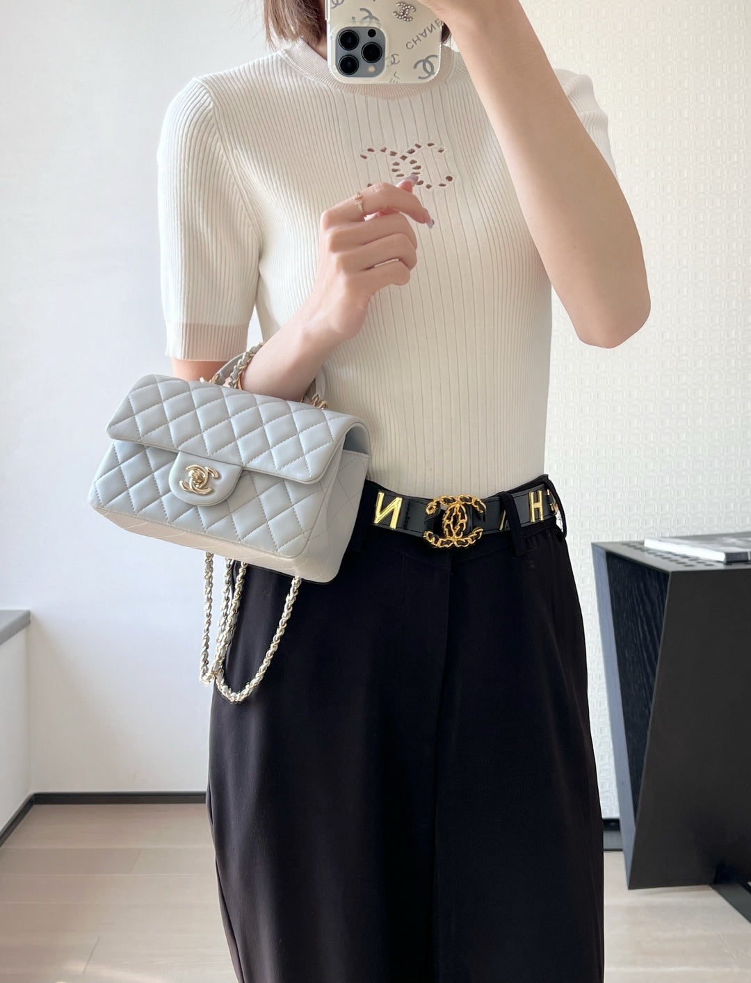 CF手柄大Mini 淡灰色