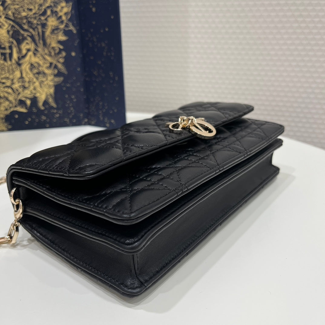 迪D家-Miss Dior Top Handle 手袋 黑色