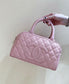 小香家-Chanel Vintage 中古保齡球包 粉色
